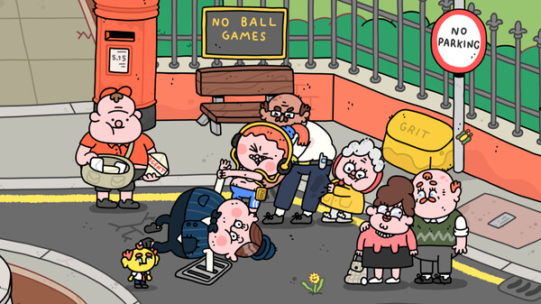 Thank Goodness You're Here! gameplay screenshot