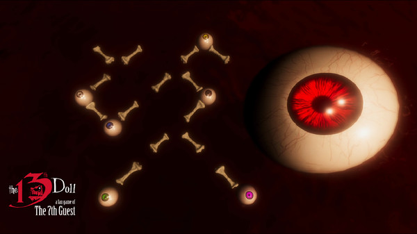 The 13th Doll: A Fan Game of The 7th Guest gameplay screenshot