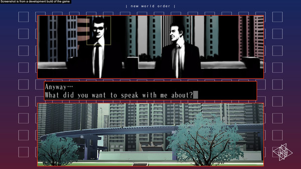 The 25th Ward: The Silver Case gameplay screenshot