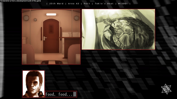 The 25th Ward: The Silver Case gameplay screenshot