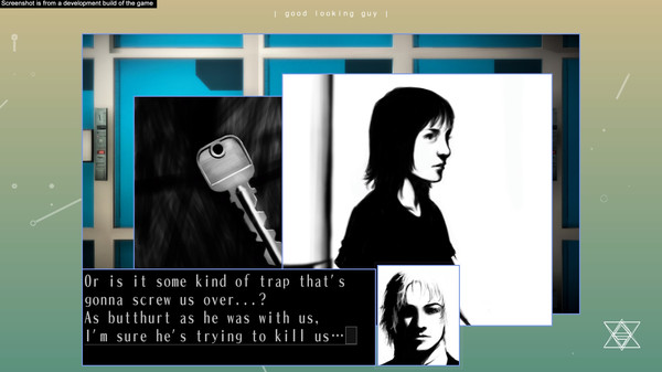 The 25th Ward: The Silver Case gameplay screenshot