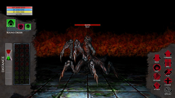 The 7th Circle - Endless Nightmare gameplay screenshot