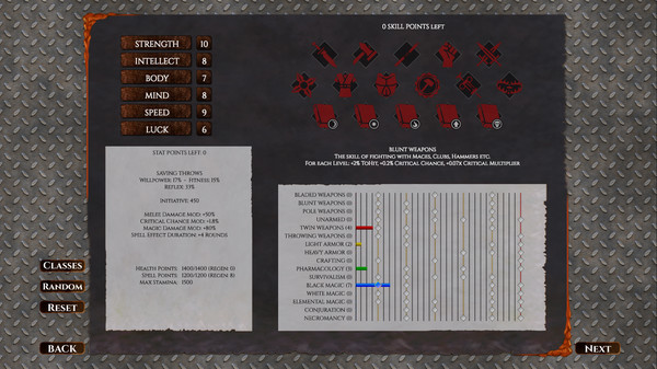 The 7th Circle - Endless Nightmare gameplay screenshot