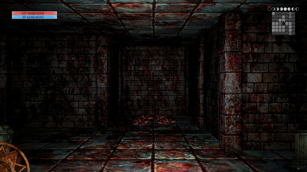 The 7th Circle - Endless Nightmare gameplay screenshot