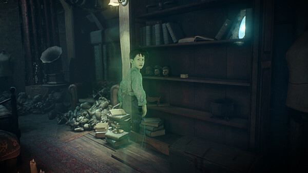 The 7th Guest VR gameplay screenshot
