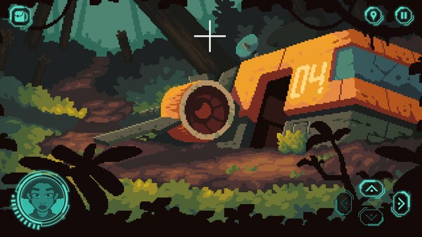 The Abandoned Planet gameplay screenshot
