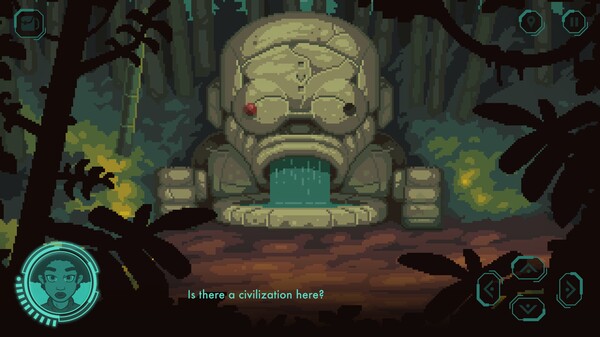 The Abandoned Planet gameplay screenshot