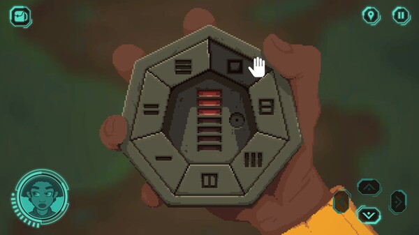 The Abandoned Planet gameplay screenshot