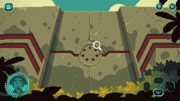 The Abandoned Planet gameplay screenshot