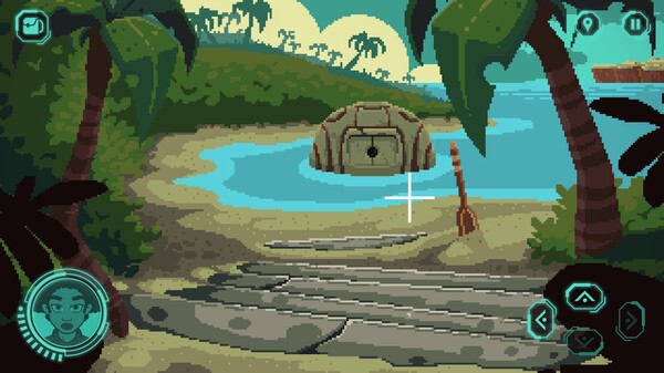 The Abandoned Planet gameplay screenshot