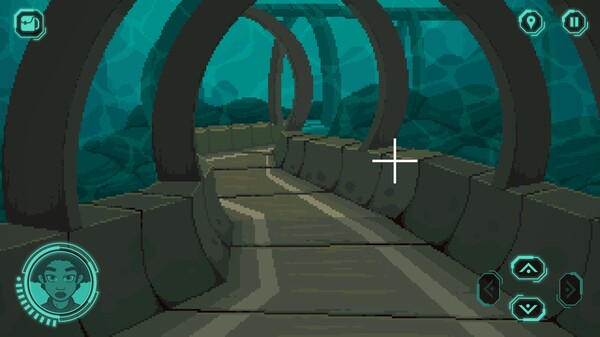 The Abandoned Planet gameplay screenshot