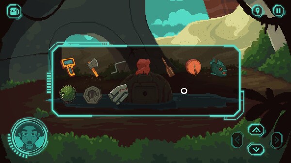 The Abandoned Planet gameplay screenshot