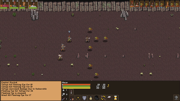The Adventurers gameplay screenshot