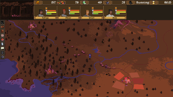 The Adventurers gameplay screenshot