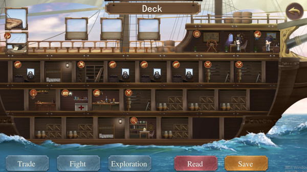 The Age of Navigation gameplay screenshot