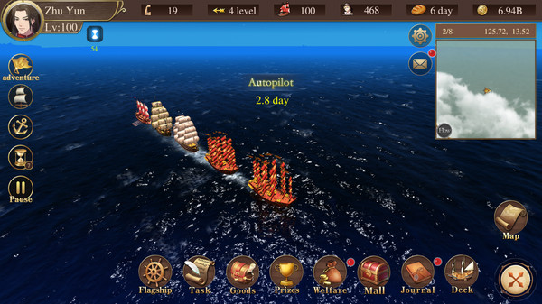 The Age of Navigation gameplay screenshot