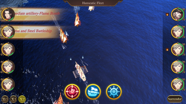 The Age of Navigation gameplay screenshot