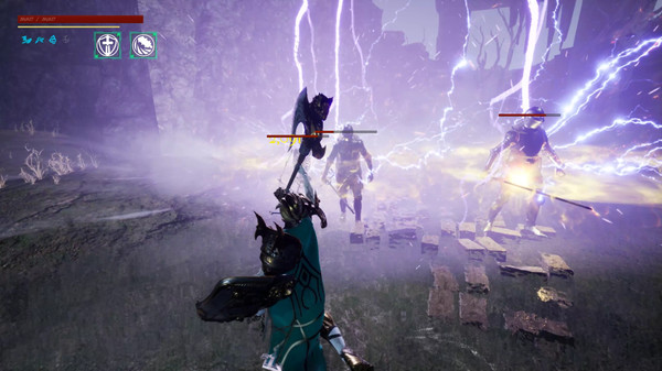 The Altered Lands gameplay screenshot