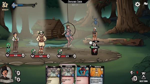 The Amazing American Circus gameplay screenshot