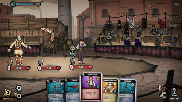 The Amazing American Circus gameplay screenshot