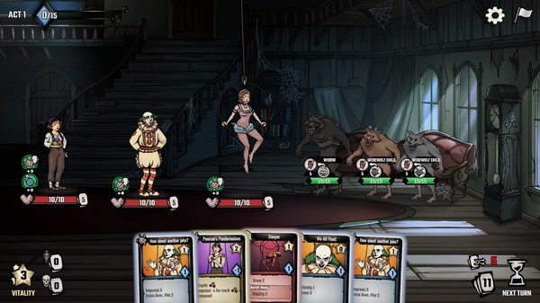 The Amazing American Circus gameplay screenshot
