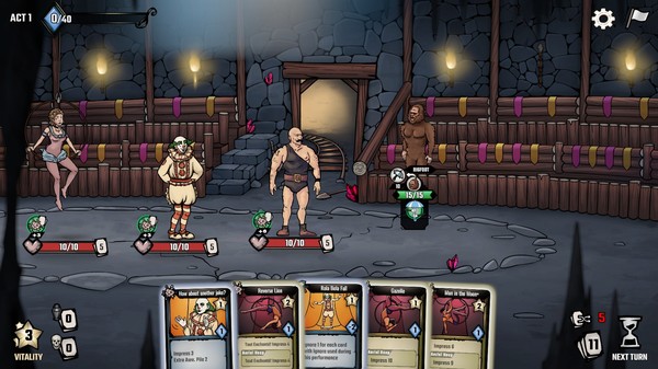 The Amazing American Circus gameplay screenshot