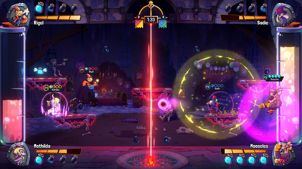 The Amazing Crackpots Club! gameplay screenshot
