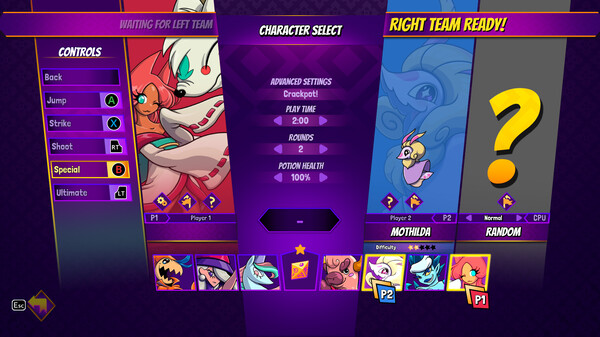 The Amazing Crackpots Club! gameplay screenshot