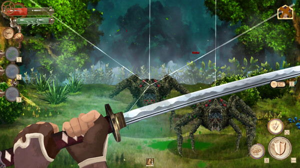 The Apocalypse Sacrifice gameplay screenshot