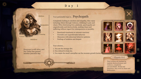 The Apocalypse Sacrifice gameplay screenshot