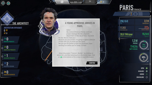 The Architect: Paris gameplay screenshot