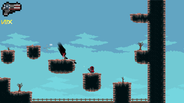 The Armed Shadow gameplay screenshot