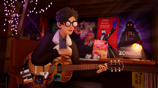 The Artful Escape gameplay screenshot