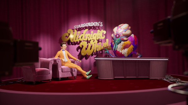 The Artful Escape gameplay screenshot
