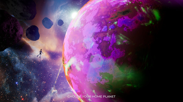 The Artful Escape gameplay screenshot