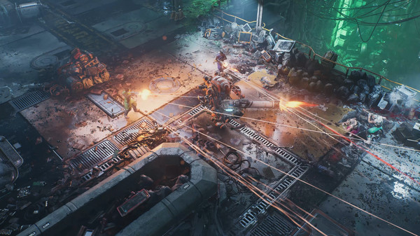 The Ascent gameplay screenshot