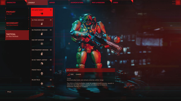 The Ascent gameplay screenshot
