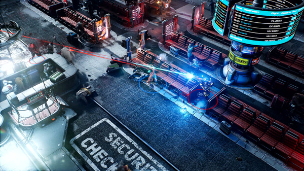 The Ascent gameplay screenshot