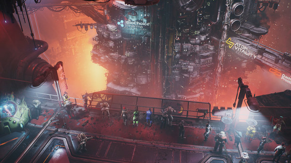 The Ascent gameplay screenshot