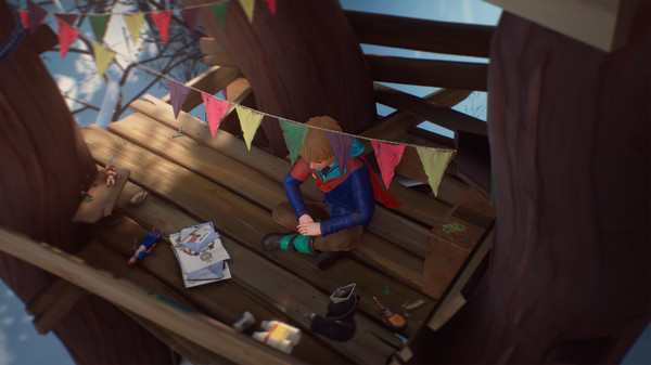 The Awesome Adventures of Captain Spirit gameplay screenshot