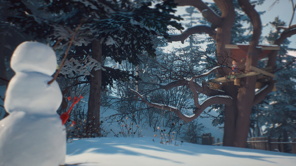 The Awesome Adventures of Captain Spirit gameplay screenshot