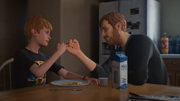 The Awesome Adventures of Captain Spirit gameplay screenshot