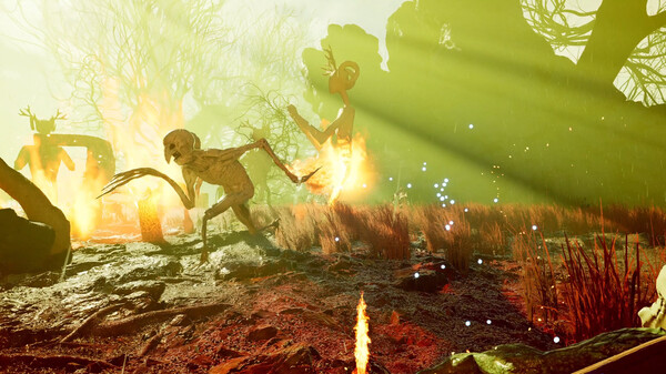 The Axis Unseen gameplay screenshot