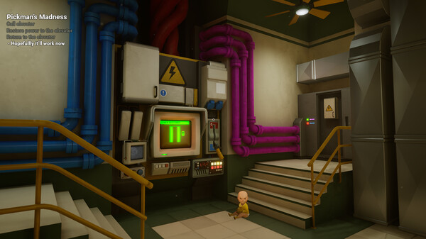 The Baby In Yellow gameplay screenshot