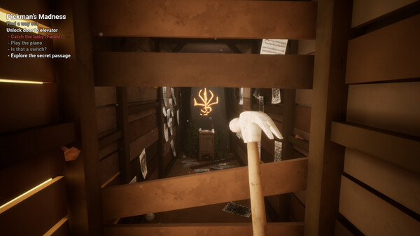 The Baby In Yellow gameplay screenshot