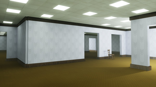 The Backroom - Lost and Found gameplay screenshot