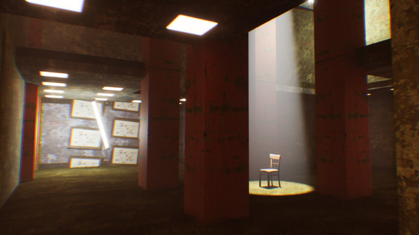 The Backroom - Lost and Found gameplay screenshot