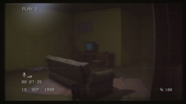 The Backrooms 1998 - Found Footage Survival Horror Game gameplay screenshot