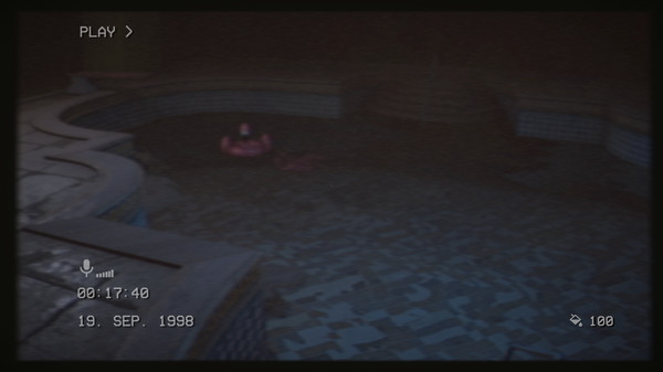 The Backrooms 1998 - Found Footage Survival Horror Game gameplay screenshot