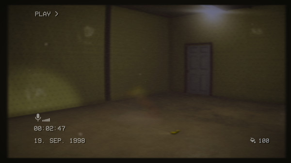 The Backrooms 1998 - Found Footage Survival Horror Game gameplay screenshot
